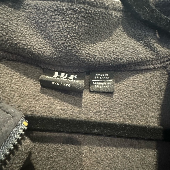 Helly Hansen fleece jacket size XXL winter zip up - Picture 5 of 6